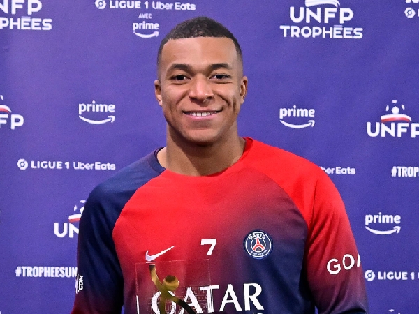 Bintang Paris Saint-Germain, Kylian Mbappe