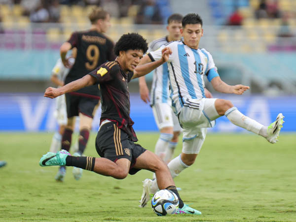 Laga Jerman vs Argentina di semifinal Piala Dunia U-17 2023
