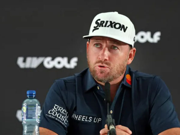 Graeme McDowell akan bergabung dengan tim Smash GC yang dipimpin temannya selama 15 tahun, Brooks Koepka. (Foto: LIV Golf)