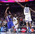 Hasil NBA: Sacramento Kings Permalukan Golden State Warriors 124-123