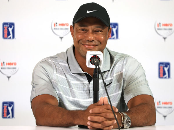 Tiger Woods saat ini berada di peringkat 1.328 dalam Peringkat Resmi Golf Dunia, karena ketidakaktifannya selama beberapa musim terakhir. (Foto: Golf Digest)