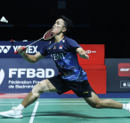 Coach Irwansyah Targetkan Ginting dan Jojo Juara di WTF 2023