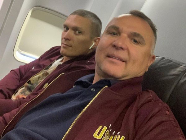 Menurut manajernya, Egis Klimas, Oleksandr Usyk tidak mudah menemukan lawan tanding dengan postur fisik seperti Tyson Fury. (Foto: X.com)
