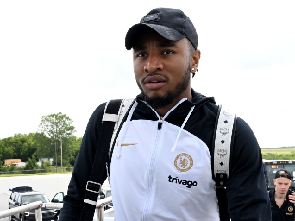 Christopher Nkunku hampir melakukan debutnya untuk Chelsea