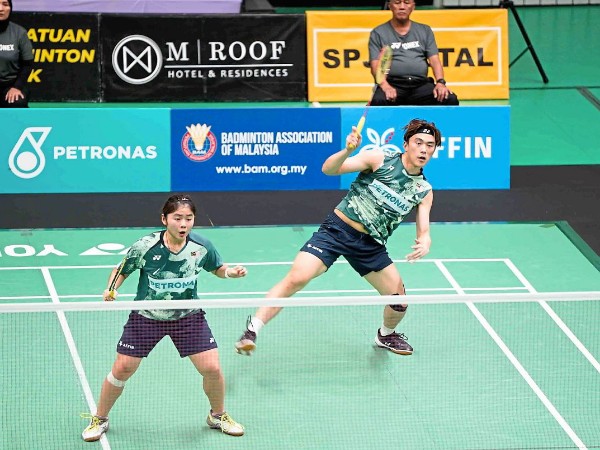 Nova Widianto Terkesan Dengan Penampilan Pang Ron/Su Yin di India