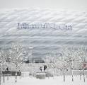 Badai Salju Melanda, Markas Bayern Munich Nampak Seperti Gunung Everest