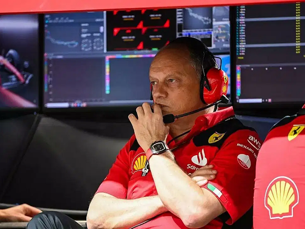 Fred Vasseur ingatkan Ferrari untuk tetap realistis di F1 2024.