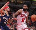 Hasil NBA: Chicago Bulls Tumbangkan New Orleans Pelicans 124-118