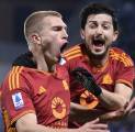 Kartu Merah Pemain Sassuolo Bikin AS Roma Menang Comeback 2-1