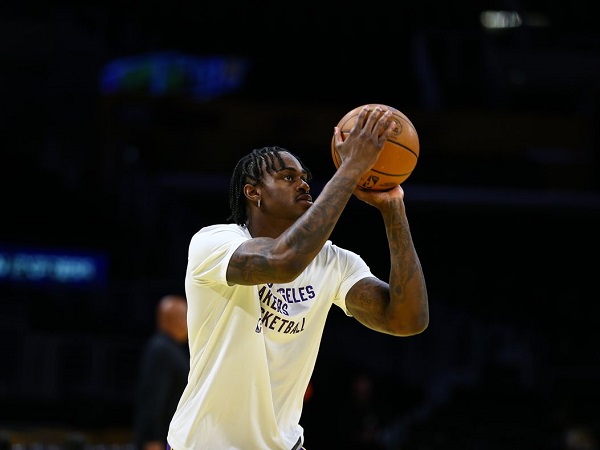 Jarred Vanderbilt bicara soal comebacknya pasca alami cedera tumit.