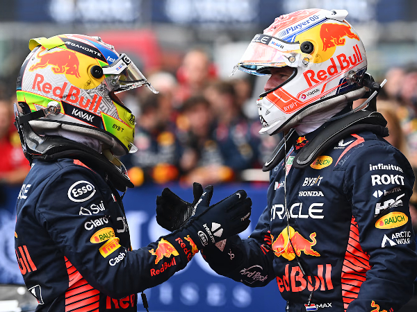 Sergio Perez dan Max Verstappen