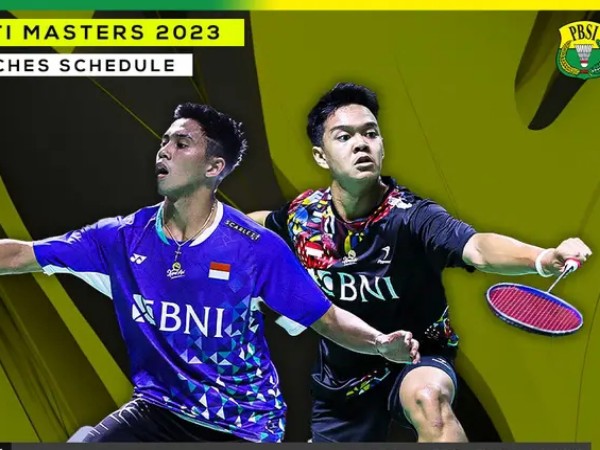 Saut dan Alvi Pastikan All Indonesian Finals Tunggal Putra Guwahati Masters 2023