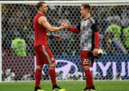 Ter Stegen Siap Berebut Tempat dengan Manuel Neuer di Piala Eropa 2024