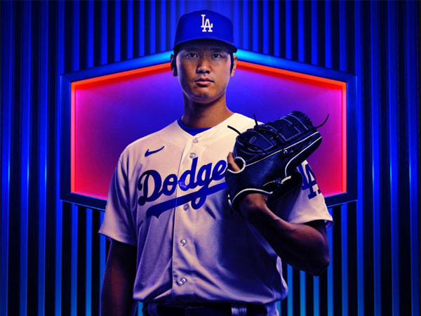 Shohei Ohtani diharapkan dapat memberikan gelar World Series untuk Dodgers setelah dua musim terakhir yang mengecewakan. (Foto: Los Angeles Times)