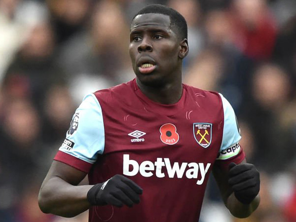 Kurt Zouma.
