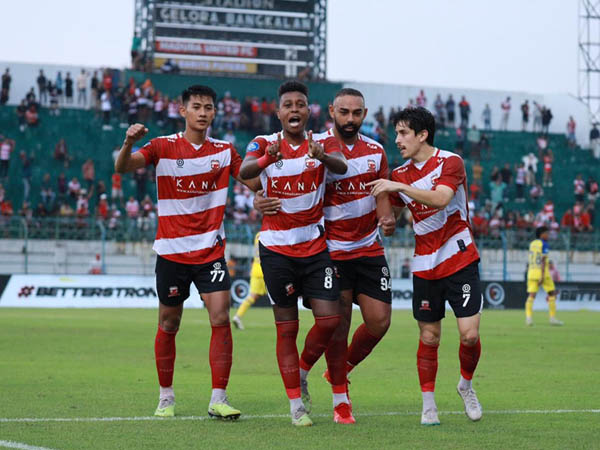 Skuat Madura United termotivasi untuk menembus Championship Series