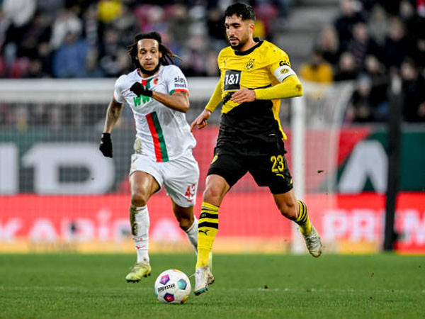 Hasil Pertandingan Bundesliga Jerman: Augsburg 1-1 Borussia Dortmund