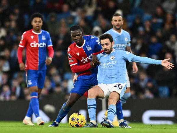 Hasil Pertandingan Premier League: Manchester City 2-2 Crystal Palace