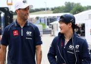 Yuki Tsunoda Sebut Ricciardo Sebagai Pebalap Panutan Baginya