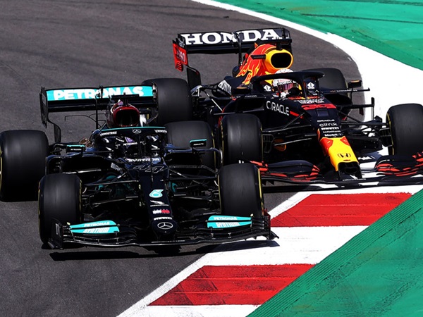 Max Verstappen, Lewis Hamilton