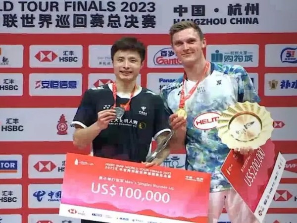 Viktor Axelsen Kampiun BWF World Tour Finals 2023
