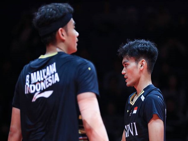 Bagas/Fikri Petik Banyak Pelajaran Dalam Debut BWF World Tour Finals 2023