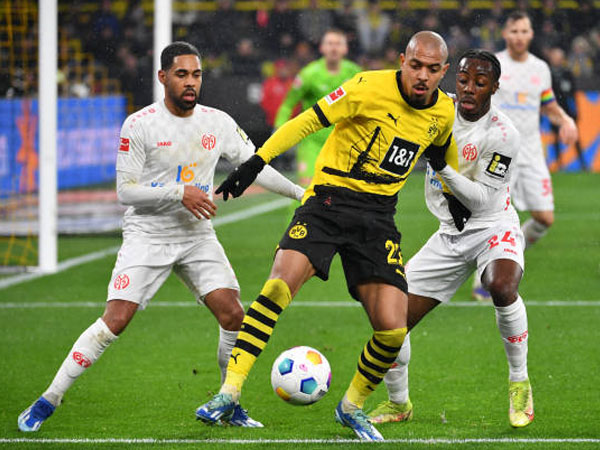 Hasil Pertandingan Bundesliga Jerman: Borussia Dortmund 1-1 Mainz 05