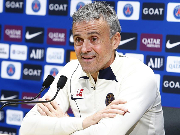 Luis Enrique.