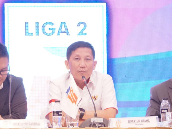 Direktur PT LIB Ferry Paulus umumkan jadwal babak 12 besar Liga 2