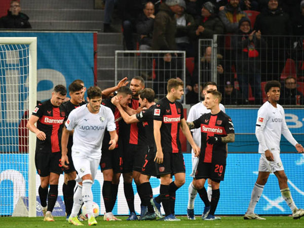 Hasil Pertandingan Bundesliga Jerman: Bayer Leverkusen 4-0 VfL Bochum