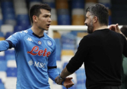 Hirving Lozano Akui Kena Mental Saat Dilatih Gattuso di Napoli
