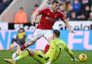 Hasil Pertandingan Premier League: Newcastle United 1-3 Nottingham Forest