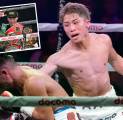 Naoya Inoue Sukses KO Marlon Tapales, Jadi Juara Sejati Kelas Bantam Super