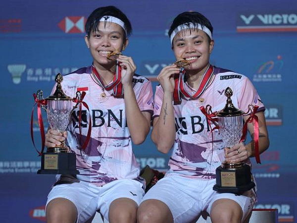 Kaleidoskop 2023: Apriyani/Fadia Juara Hong Kong Open 2023