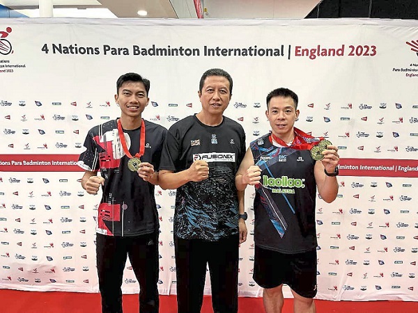 Fareez Anuar Akan Terus Berjuang Demi Paralimpiade Paris 2024