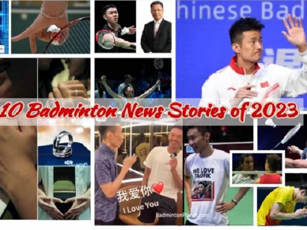 10 Momen Heboh Bulu Tangkis Musim 2023