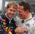 Vettel Ungkap Percakapan Terakhir Emosional Dengan Michael Schumacher