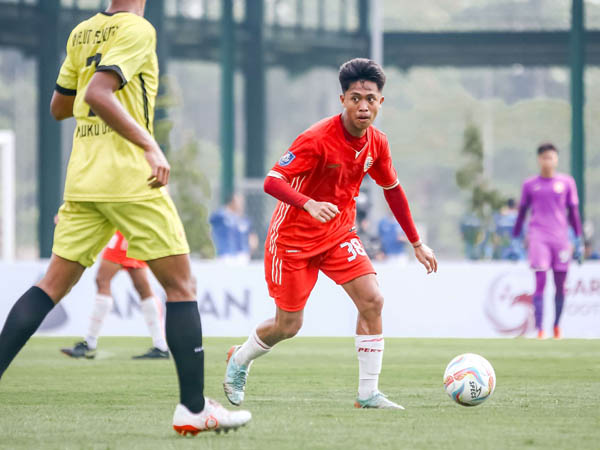 Pemain muda Persija Jakarta, Figo Dennis dipanggil ikut TC timnas Indonesia U-20