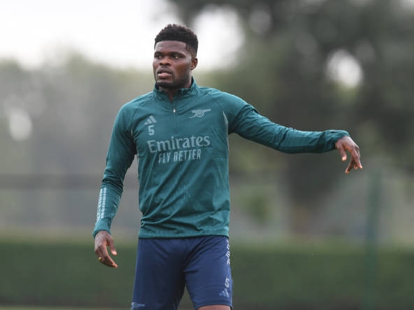Gelandang Ghana dan Arsenal, Thomas Partey