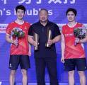 China Unggulan Teratas Kejuaraan Beregu Asia 2024