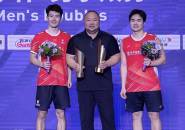 China Unggulan Teratas Kejuaraan Beregu Asia 2024