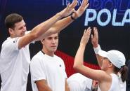 Sapu Bersih Kemenangan Atas Perancis, Polandia Jadi Finalis United Cup