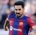Ilkay Gundogan Absen Latihan Jelang Piala Super Spanyol
