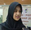 Aisyah Qalbi Yakin Juara Mixed Team Asian Rifle/Pistol Championship