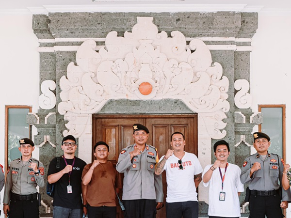 Bali United Basketball Gelar Risk Assessment Bersama Polres Badung