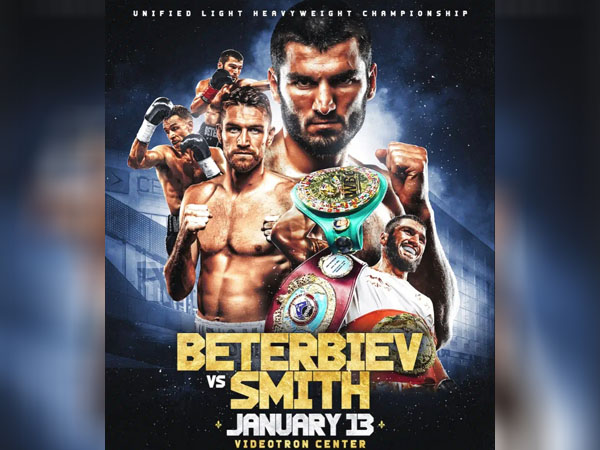 Poster kartu pertarungan Artur Beterbiev versus Callum Smith di Centre Videotron di Quebec City, Kanada. (Foto: Matchroom)