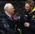 Tanpa Franz Beckenbauer, Dunia Jurgen Klopp Tidak Akan Sama