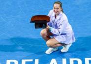 Performa Dominan Antar Jelena Ostapenko Jadi Kampiun Di Adelaide