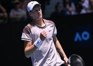 Hasil Australian Open: Matteo Berrettini Mundur, Jannik Sinner Berjaya