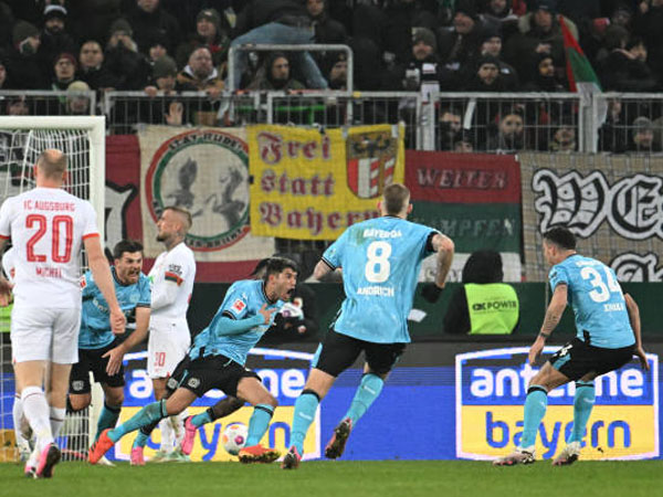 Hasil Pertandingan Bundesliga Jerman: Augsburg 0-1 Bayer Leverkusen